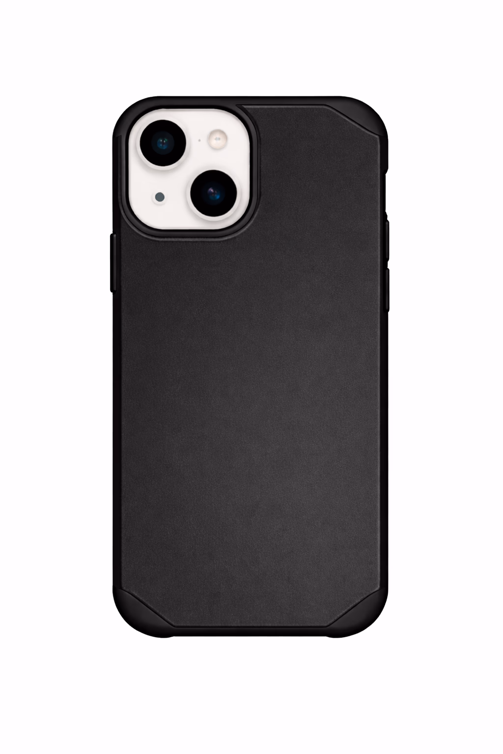 iPhone 15 - Sleek Armor Case - Black